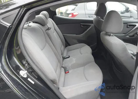 2014 Hyundai Elantra Se from USA, damaged, VIN KMHDH4AE4EU062220